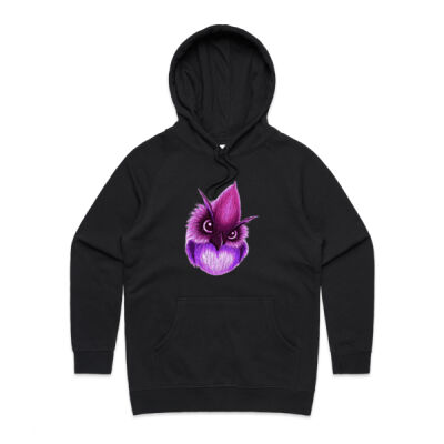 cute bird - AS Colour - Women's Supply Hood Thumbnail