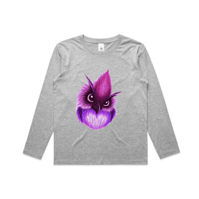 cute bird - AS Colour - Kids Longsleeve Tee Thumbnail