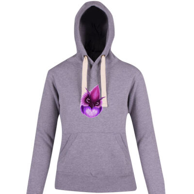 cute bird - Ramo - Womens & Junior Hoodie Thumbnail
