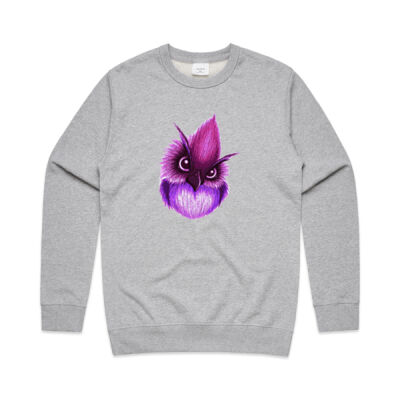 cute bird -  AS Colour - Premium Men's Crew  Thumbnail