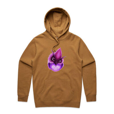 cute bird - AS Colour - Mens Stencil Hoodie Thumbnail