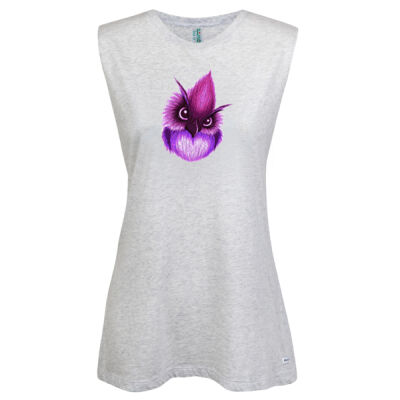 cute bird - Ramo - Sleeveless Tee Thumbnail