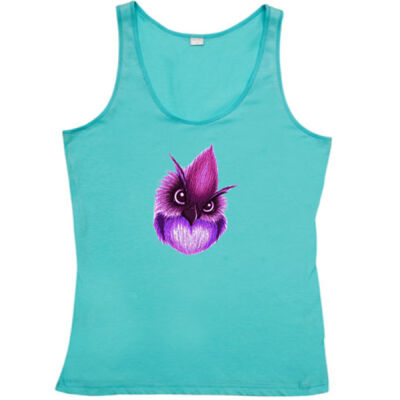 cute bird - Ramo - American Singlet Thumbnail
