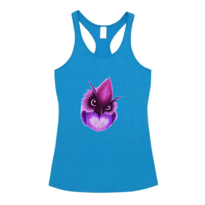 cute bird - Ramo - Kids T-back Singlet Thumbnail