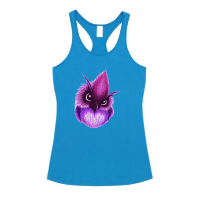 cute bird - Ramo - T-back Singlet Thumbnail