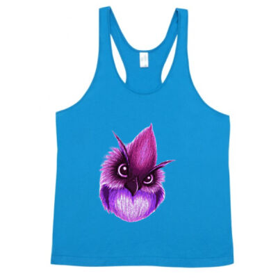 cute bird - Ramo - T-back Singlet Thumbnail
