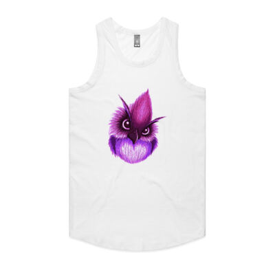 cute bird - AS Colour - Authentic Singlet Thumbnail