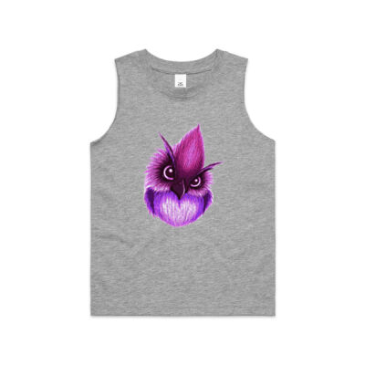 cute bird - AS Colour - Youth Barnard Tank tee  Thumbnail