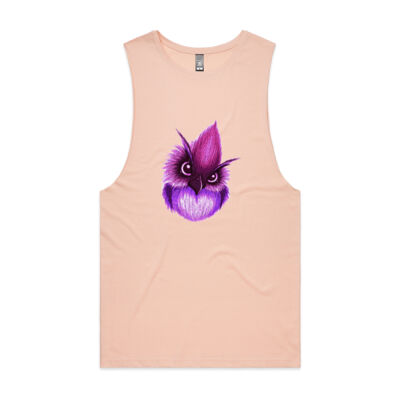 cute bird - AS Colour - Barnard Tank tee  Thumbnail