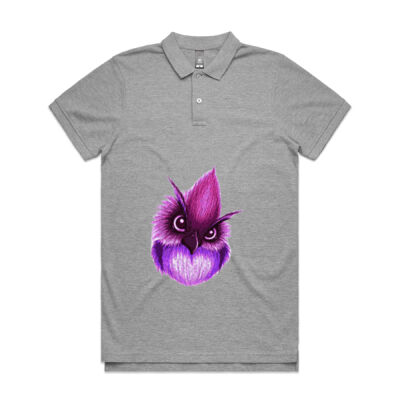 cute bird - AS Colour - Pique Polo Thumbnail