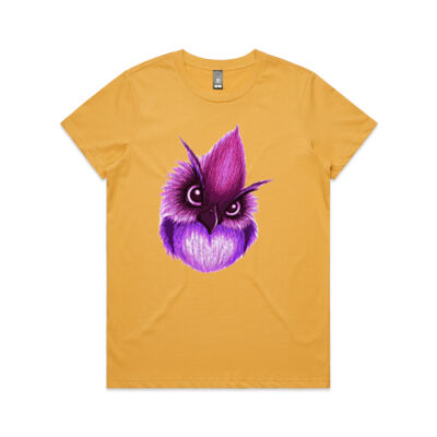 cute bird - AS Colour - Maple Tee Thumbnail