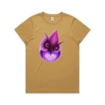 cute bird - AS Colour - Faded Tee Thumbnail