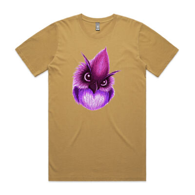 cute bird - AS Colour - Mens Faded Tee Thumbnail