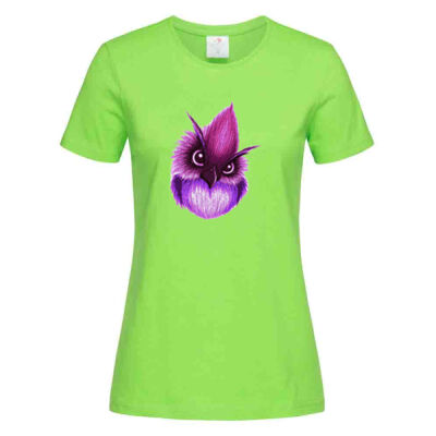cute bird - Stedman Ladies Classic Tee Thumbnail