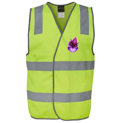 cute bird - JB's Day and Night High Vis Safety Vest Thumbnail