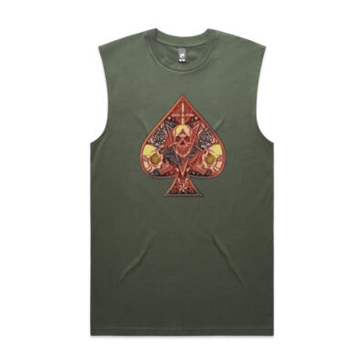 ace of spade - AS Colour - Classic Tank  Thumbnail