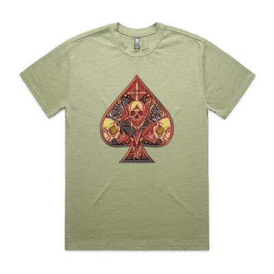 ace of spade - AS Colour - Heavy Tee Thumbnail