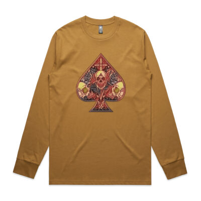ace of spade - AS Colour - Classic L/S Tee Thumbnail