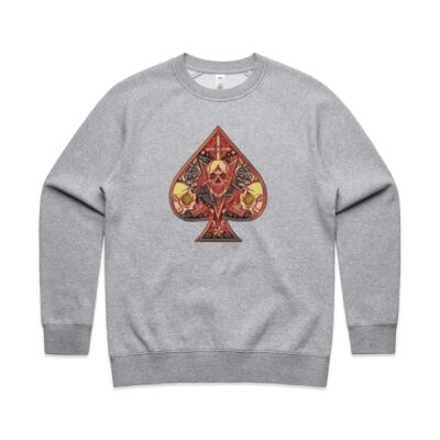 ace of spade - AS Colour - Womens Supply Crew  Thumbnail
