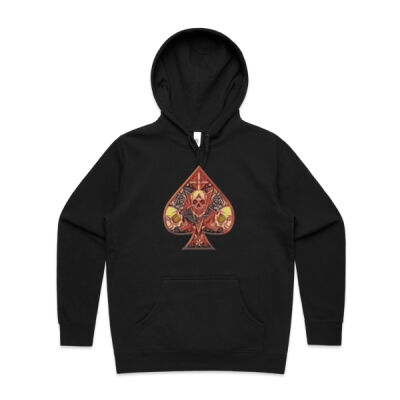 ace of spade - AS Colour - Women's Stencil Hoodie Thumbnail