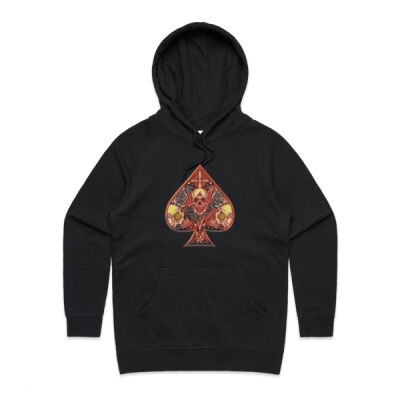 ace of spade - AS Colour - Women's Supply Hood Thumbnail