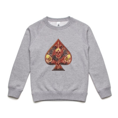 ace of spade - AS COLOUR- Kids Supply Crew  Thumbnail