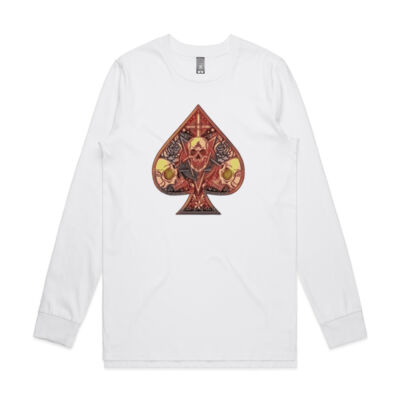 ace of spade - AS Colour - Base Long Sleeve Thumbnail