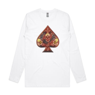 ace of spade - AS Colour - Ink Long Sleeve Thumbnail