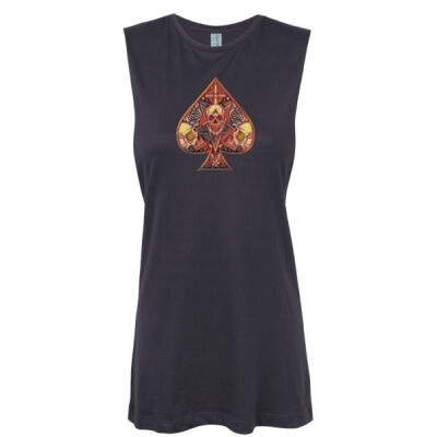 ace of spade - Ramo - Sleeveless Tee Thumbnail