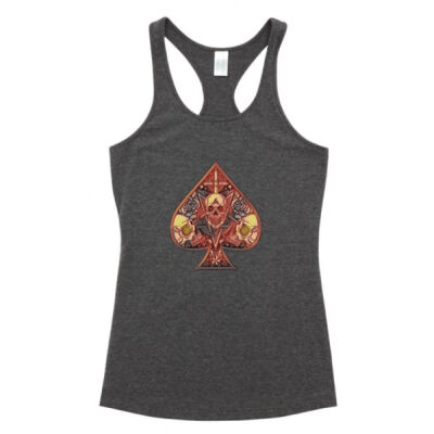 ace of spade - Ramo - Kids T-back Singlet Thumbnail