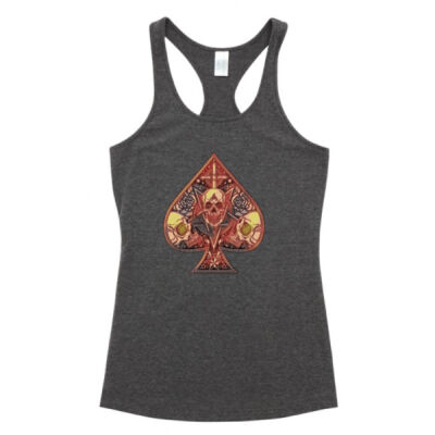 ace of spade - Ramo - T-back Singlet Thumbnail