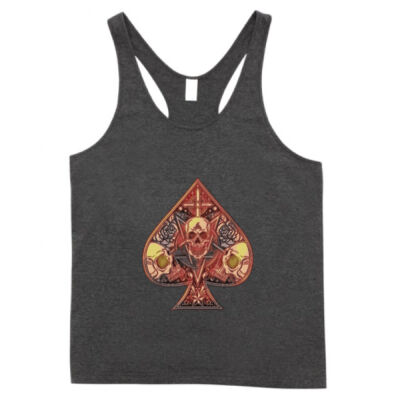 ace of spade - Ramo - T-back Singlet Thumbnail