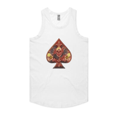 ace of spade - AS Colour - Authentic Singlet Thumbnail