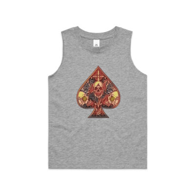 ace of spade - AS Colour - Youth Barnard Tank tee  Thumbnail