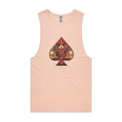 ace of spade - AS Colour - Barnard Tank tee  Thumbnail