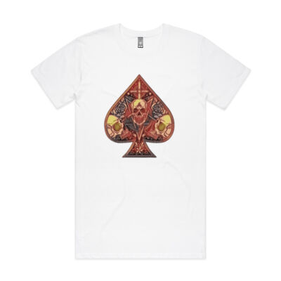 ace of spade - AS Colour - Tall Tee Thumbnail