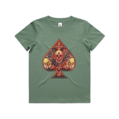 ace of spade - AS Colour - Kids Tee Thumbnail