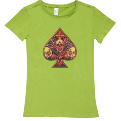 ace of spade - Ramo - Ladies Modern Fit Tee Thumbnail