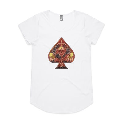 ace of spade - AS Colour - Mali Tee Thumbnail