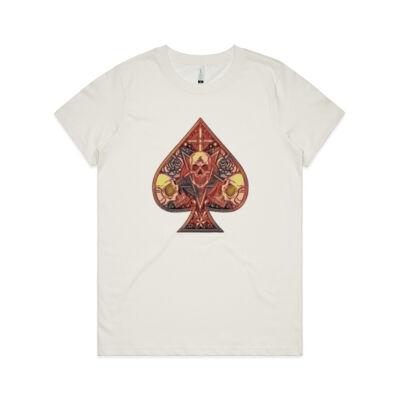 ace of spade - AS Colour - Maple Organic Tee Thumbnail