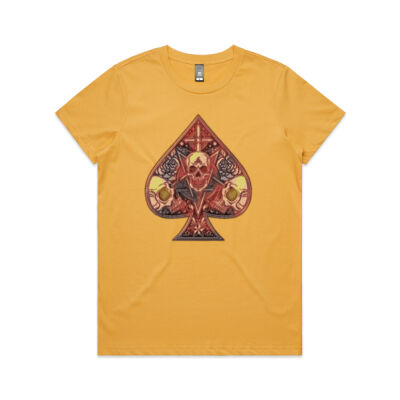ace of spade - AS Colour - Maple Tee Thumbnail
