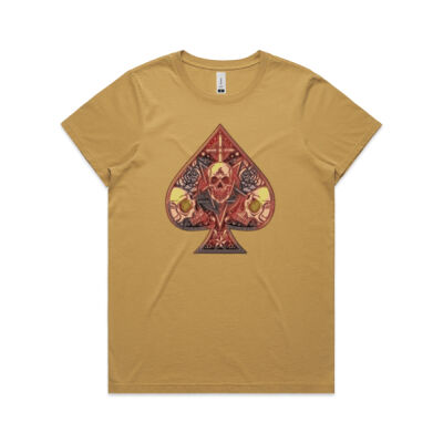 ace of spade - AS Colour - Faded Tee Thumbnail