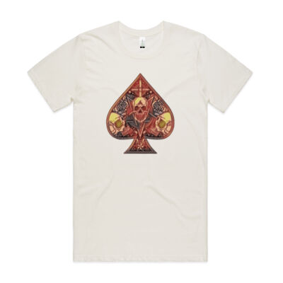 ace of spade - AS Colour - Organic Tee Thumbnail