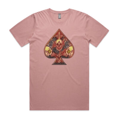 ace of spade - AS Colour - Mens Faded Tee Thumbnail