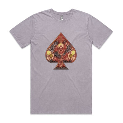 ace of spade - AS Colour - Stonewash Staple Tee Thumbnail