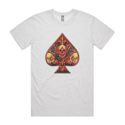 ace of spade - AS Colour - Marle Staple Tee Thumbnail