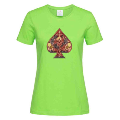 ace of spade - Stedman Ladies Classic Tee Thumbnail