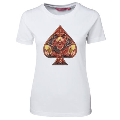 ace of spade - Ladies Tee - On Special! Thumbnail