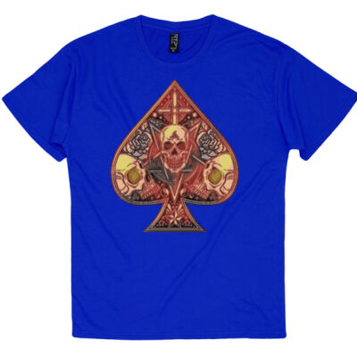 ace of spade - RTP - Ready To Print Shirt Thumbnail
