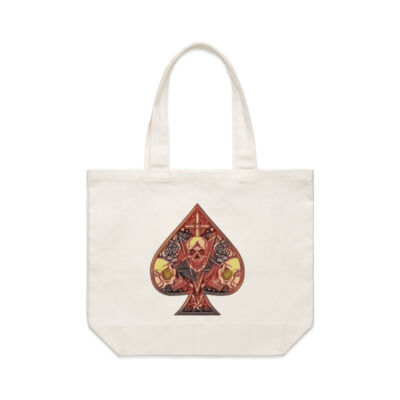 ace of spade - AS Colour - Shoulder Tote Thumbnail